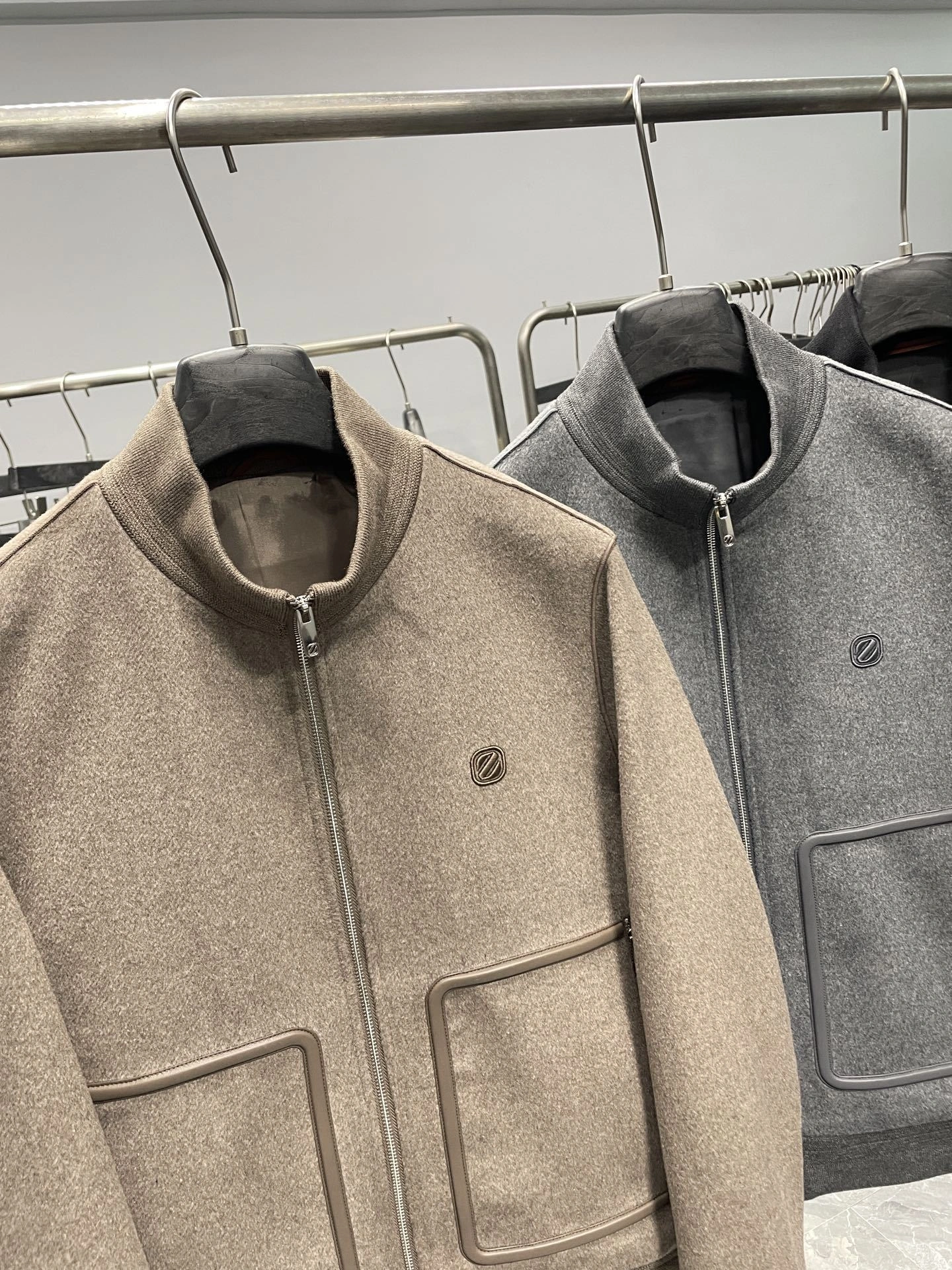 wg.luxury--Other brands wool 3colour item: E-F443J1633-3H